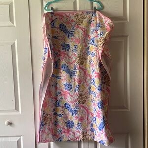 Lilly Pulitzer Beach Towel Chair Cover